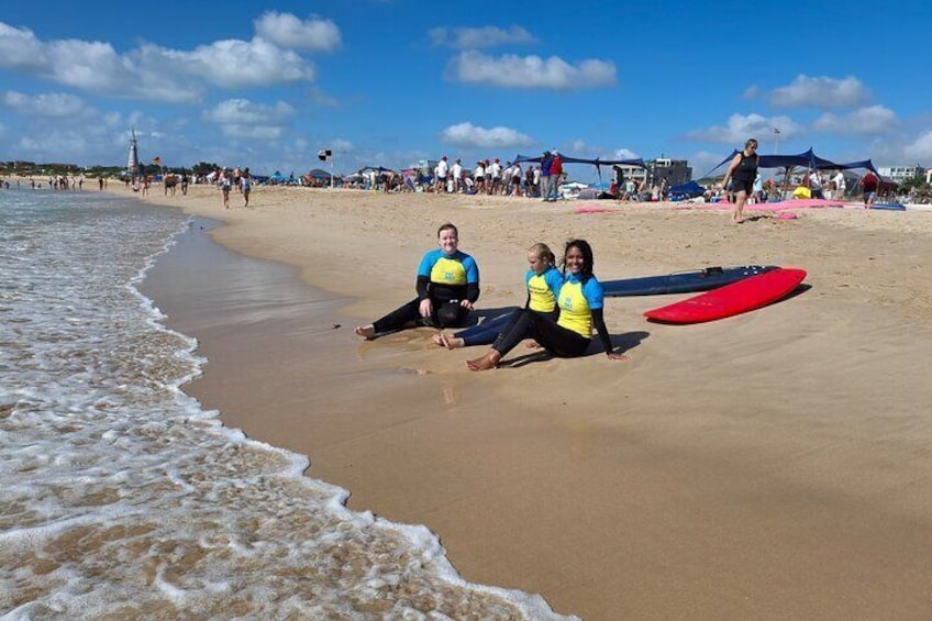 Intro To Surfing at Jeffrey's Bay