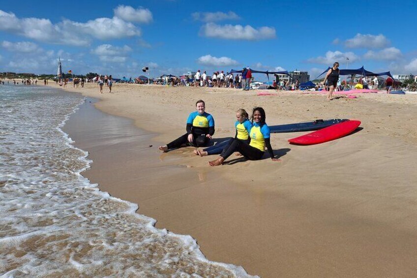 Intro To Surfing at Jeffrey's Bay