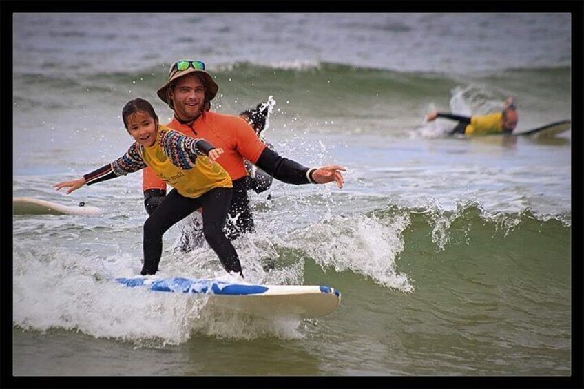 Intro To Surfing at Jeffrey's Bay