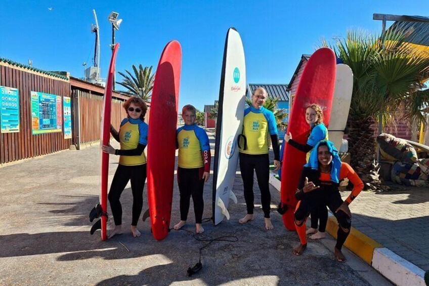 Intro To Surfing at Jeffrey's Bay