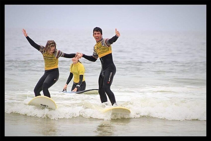 Intro To Surfing at Jeffrey's Bay