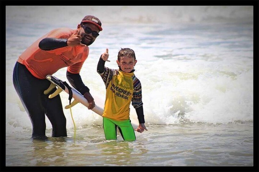 Intro To Surfing at Jeffrey's Bay