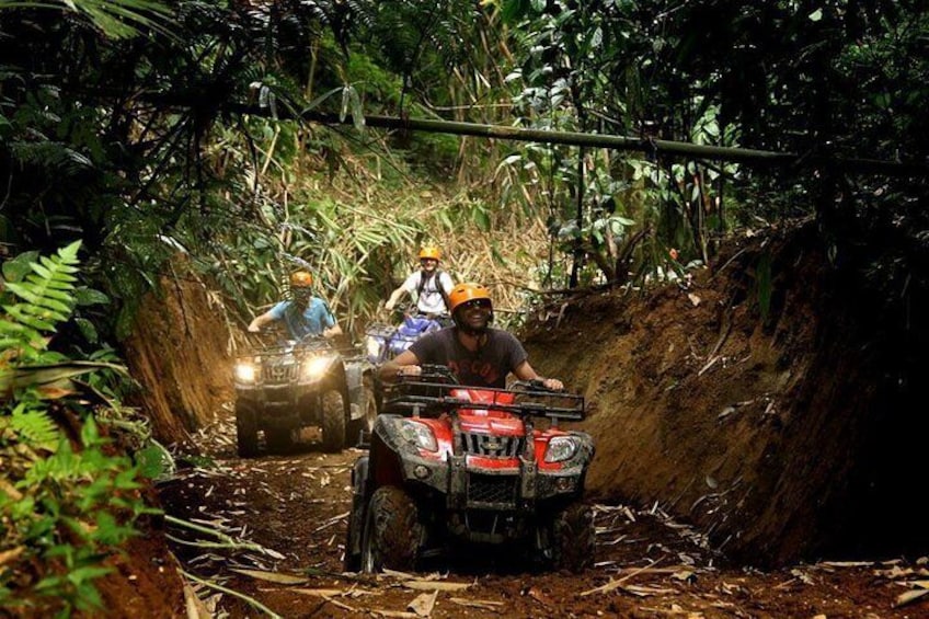 ATV Ride Single or Tandem, River Rafting and combination tour (Rafting + ATV)