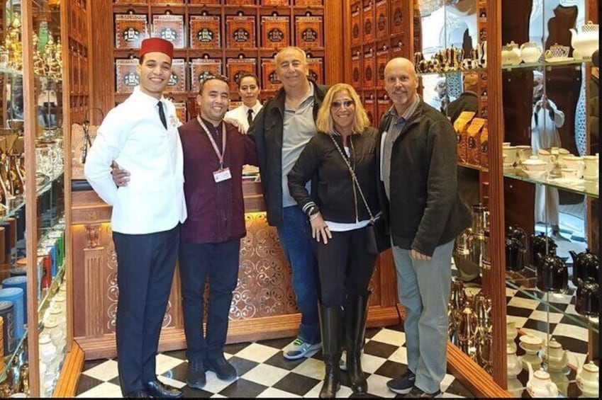 Marrakech Highlights : Majorelle , Bahía Palace , Mellah & Souks :Private Tour