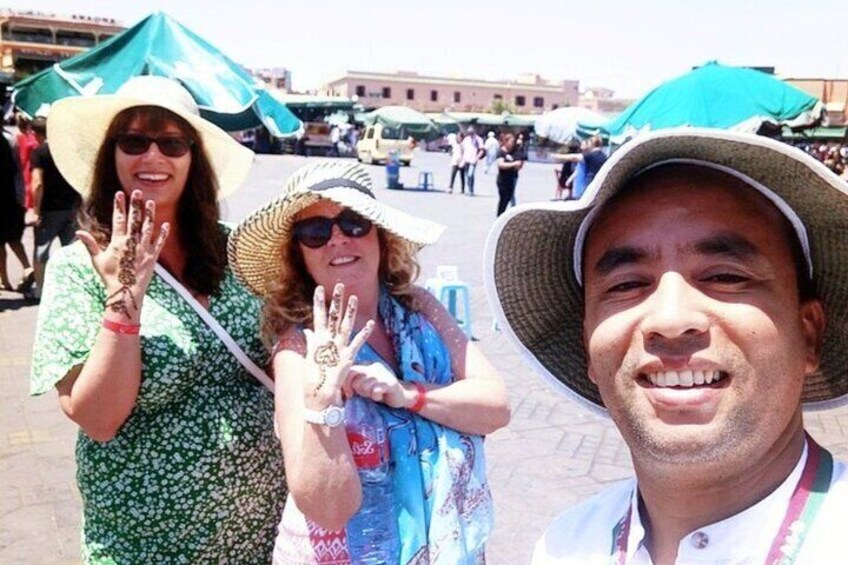 Marrakech Highlights : Dar El Bacha Palace , Secret Garden & Souks :Private Tour