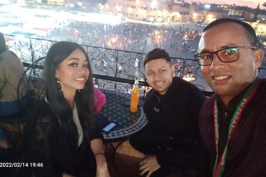 Marrakech Highlights : Dar El Bacha Palace , Secret Garden & Souks :Private Tour