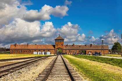 Auschwitz-Birkenau Tour vanuit Krakau met museumexpert met licentie