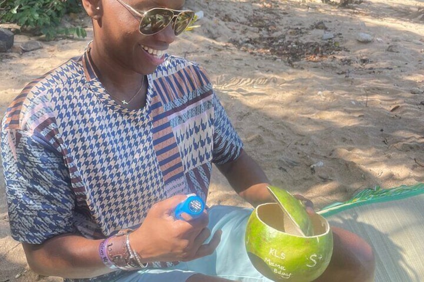 Craft Your Own wooden Bowl : in 1.5 hours from a calabash fruit!