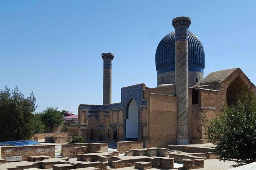 Samarkand city history, architecture and the culture tour