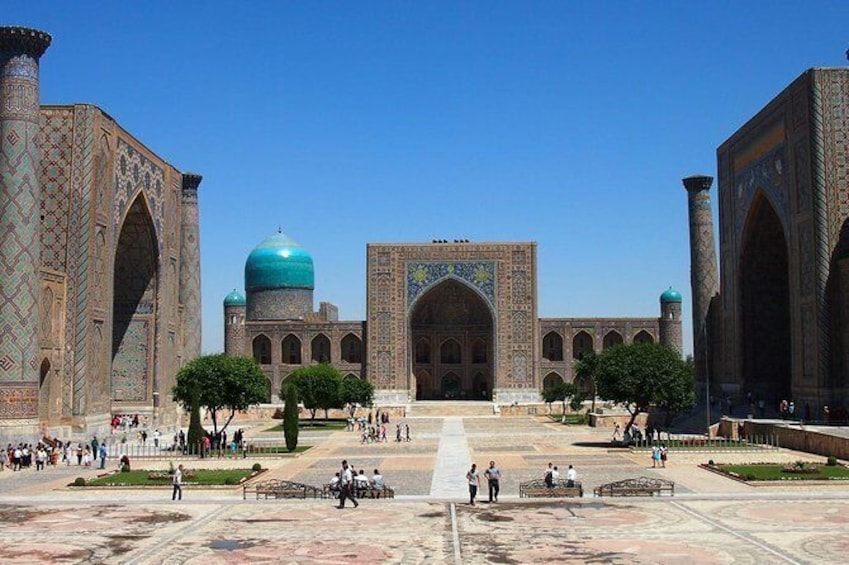 Samarkand city history, architecture and the culture tour