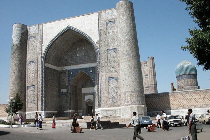 Samarkand city history, architecture and the culture tour