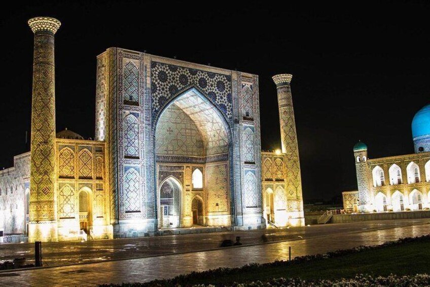 Samarkand city history, architecture and the culture tour