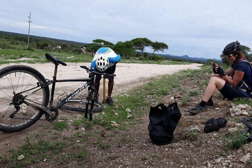 Kilimanjaro bike park safari