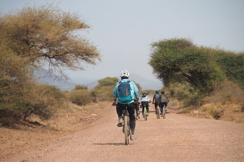 Kilimanjaro bike park safari