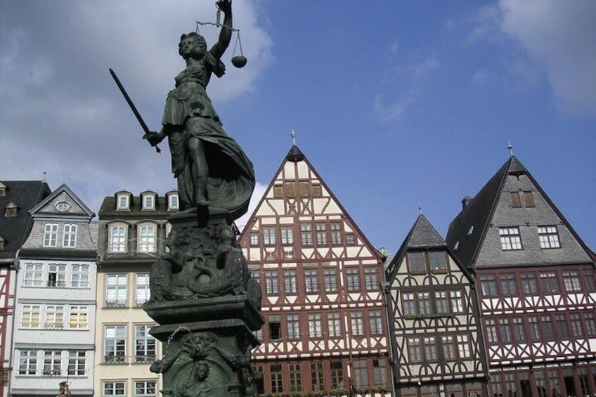 Justicia on the Römerberg