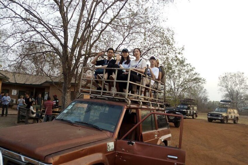 Game/Jeep Safari Drive