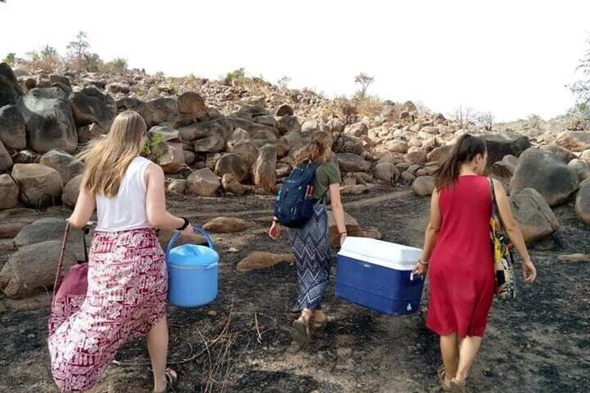Day Trip from tamale-Mole National