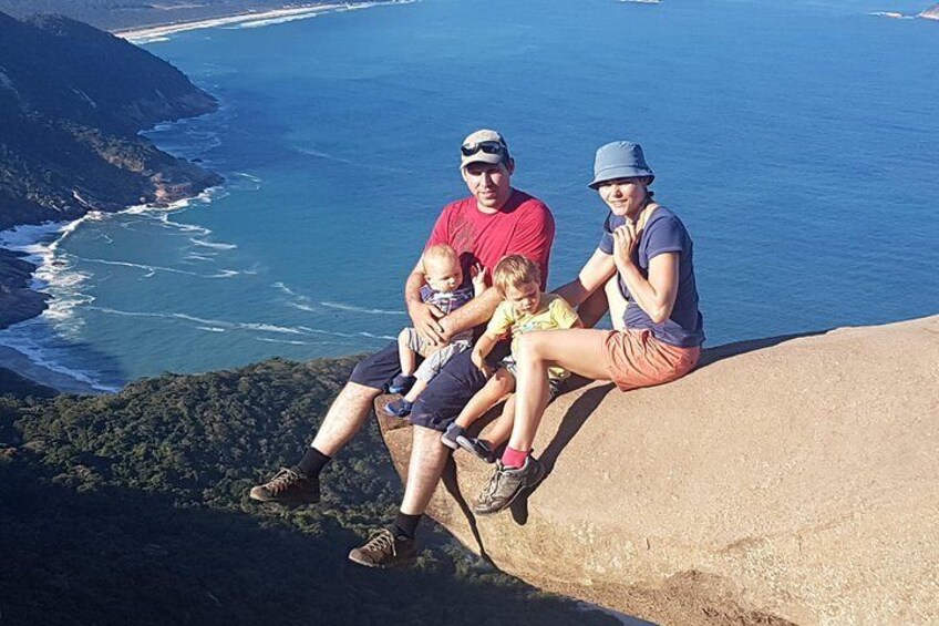 Pedra do Telégrafo Hiking Tour- Rio de Janeiro