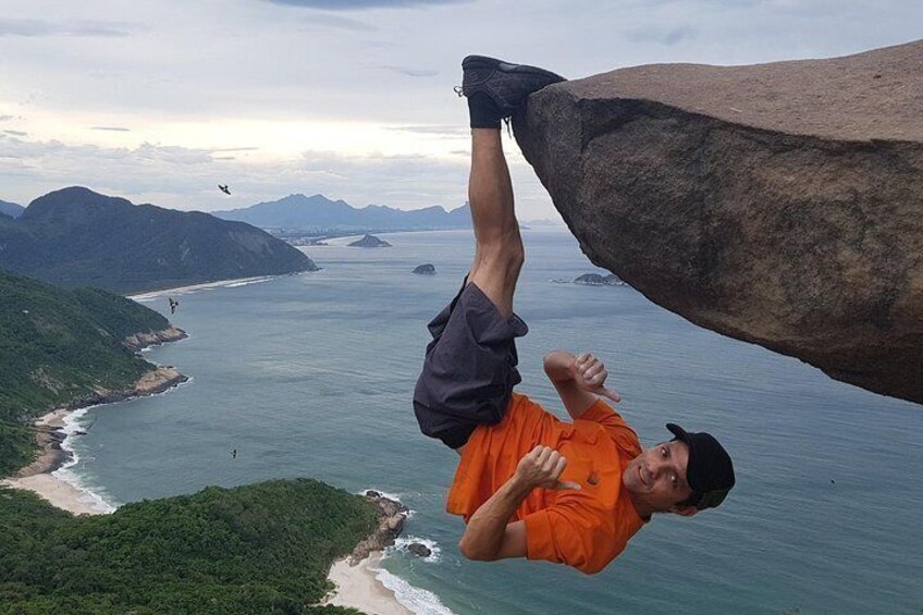 Pedra do Telégrafo Hiking Tour- Rio de Janeiro