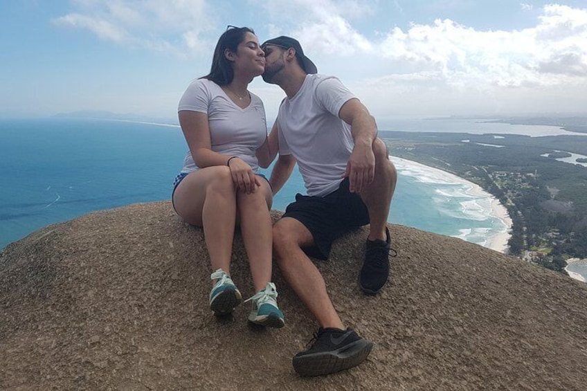 Pedra do Telégrafo Hiking Tour- Rio de Janeiro