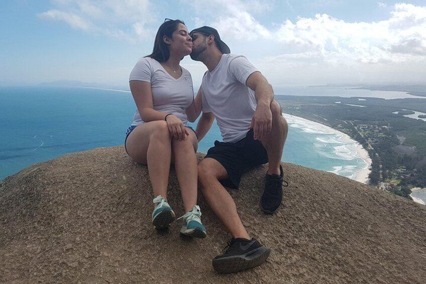 Pedra do Telégrafo Hiking Tour- Rio de Janeiro