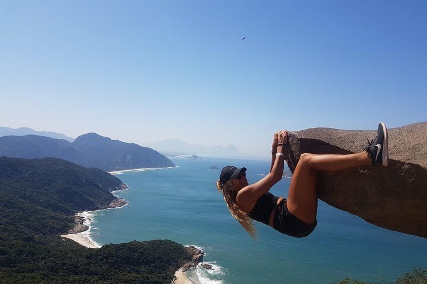 Pedra do Telégrafo Hiking Tour- Rio de Janeiro