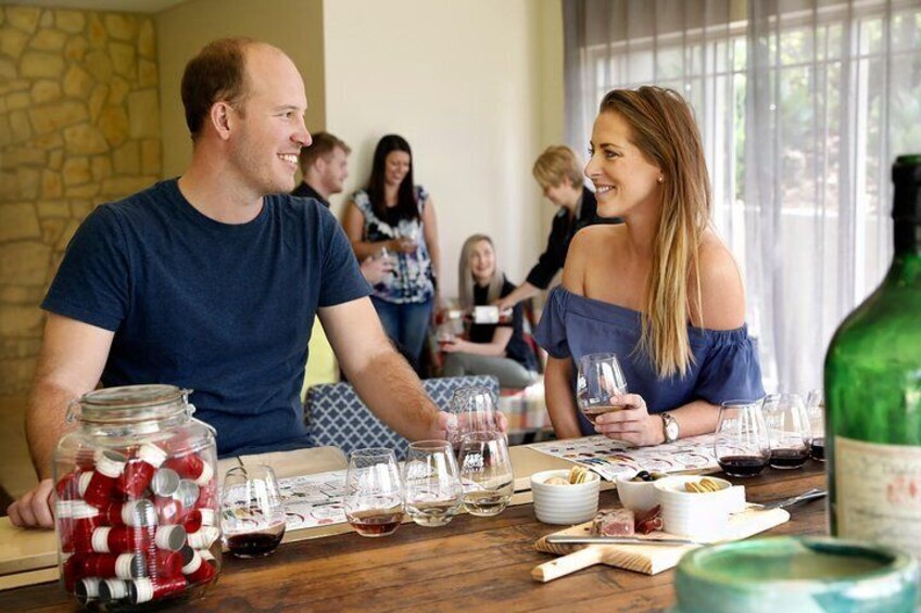 Tulloch Wines - Wine Tasting paired with Local Handmade Chocolates