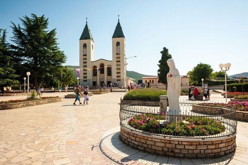 Medjugorje - ALT Private Excursion from Dubrovnik