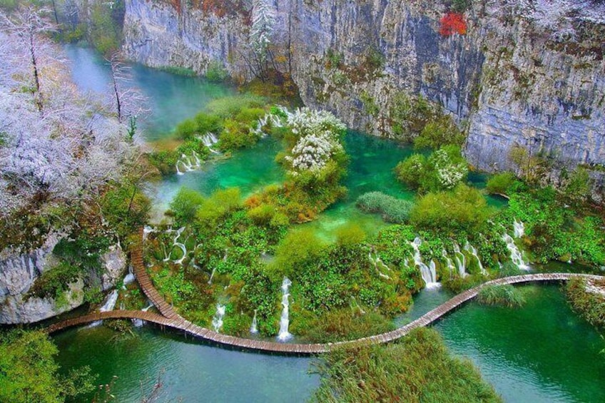 Plitvice lakes