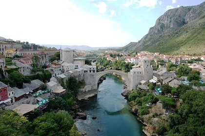 Gita di un Giorno a Mostar e a Medjugorje da Spalato o Traù