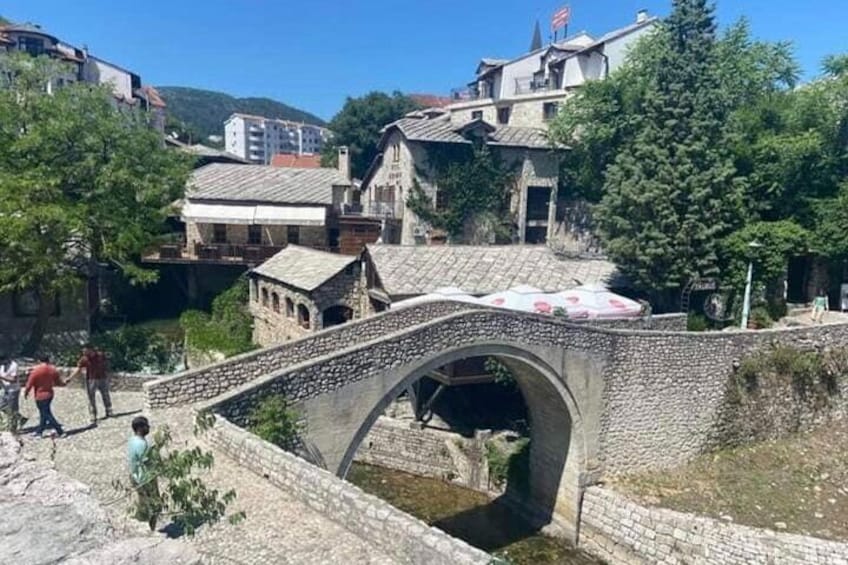 Mostar and Medjugorje Small Group Tour from Split or Trogir
