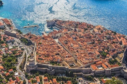Excursion d'une journée à Dubrovnik au départ de Split ou de Trogir