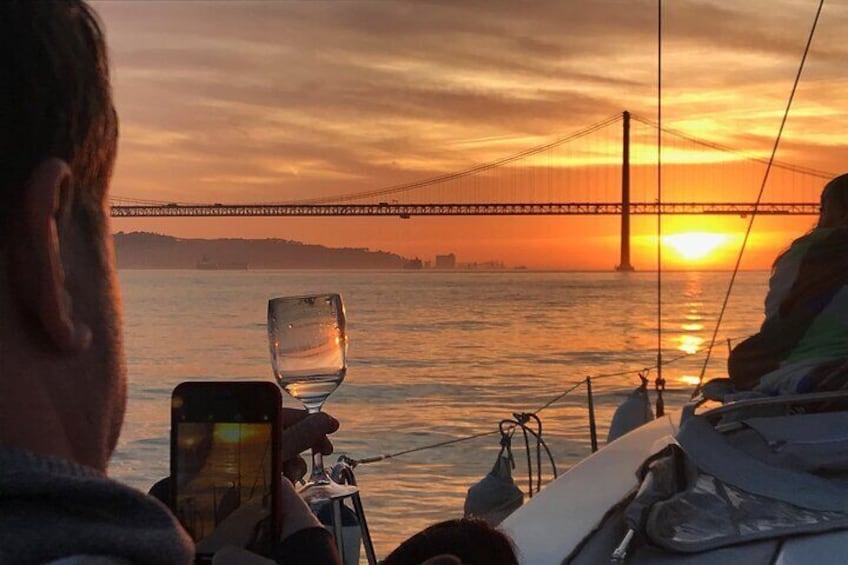 LUXURY Catamaran Sunset and Wine cruise