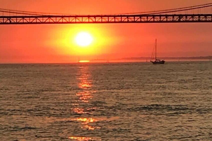 Sunset on a VIP Catamaran (Wine included)