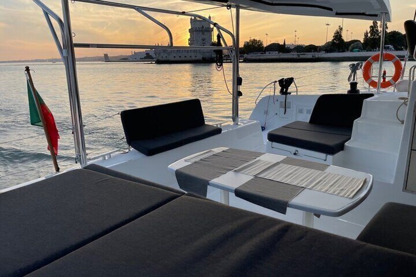 LUXURY Catamaran Sunset and Wine cruise