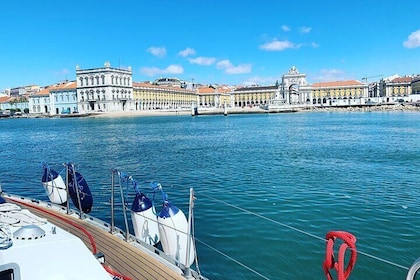 Culturele zeiltocht Lissabon