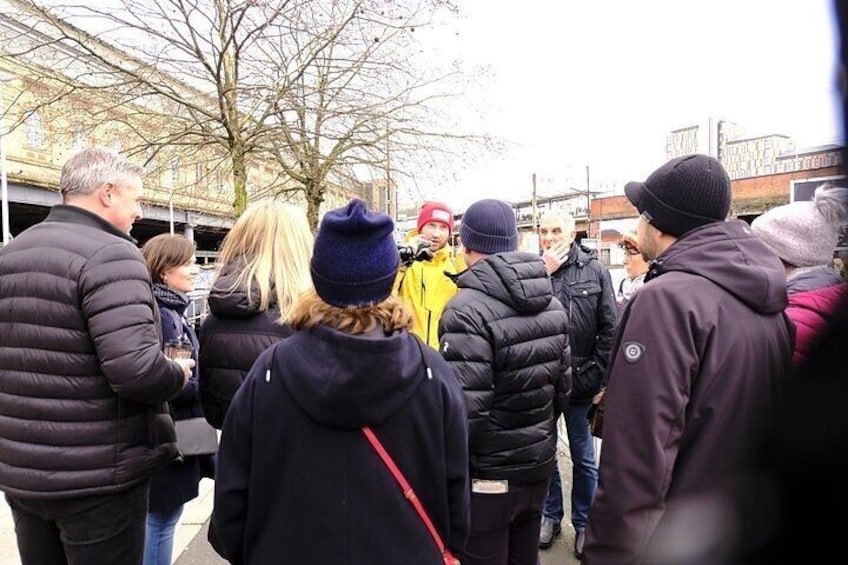 Rock & Goal Manchester Walking Tour