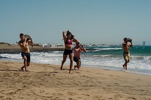 Beach Gym, Volcanic Rim, Snorkel Swim Tour