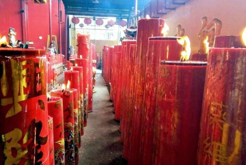 Eldest China Temple