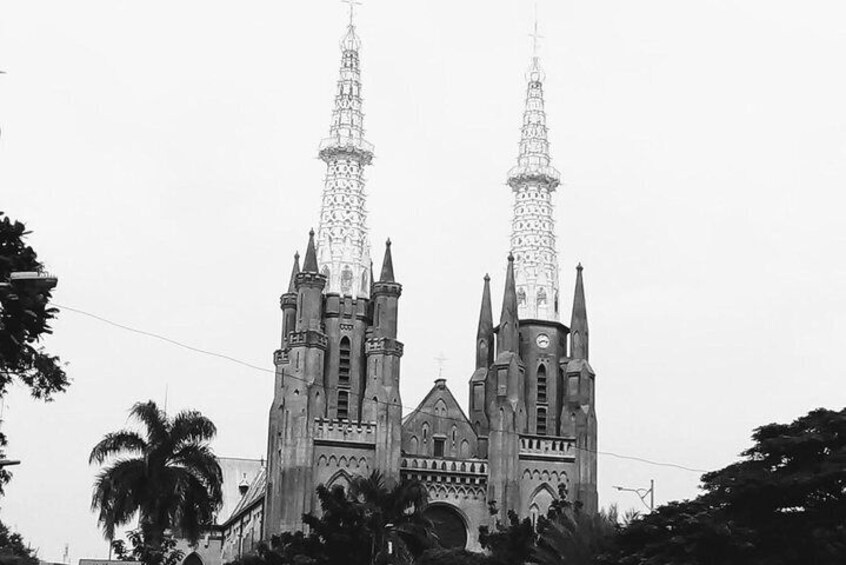 Cathedral Church, Katolik.