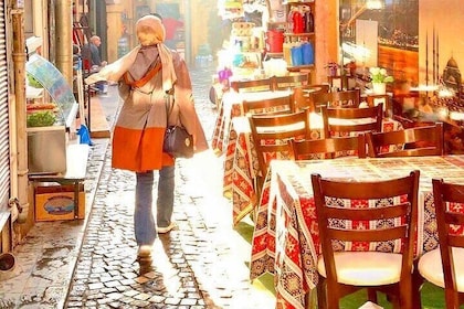 Wandeltour sightseeing in Istanboel