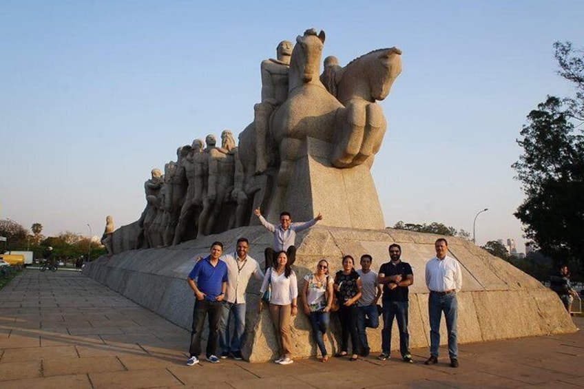 Ibirapuera Park "Monumento às Bandeiras"