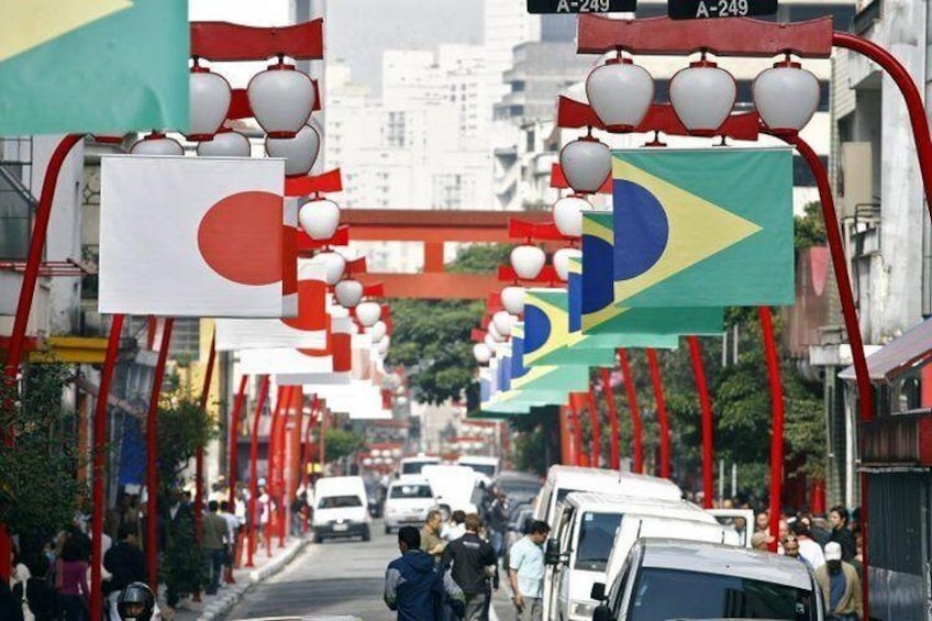 Liberdade-japanese neighborhood 