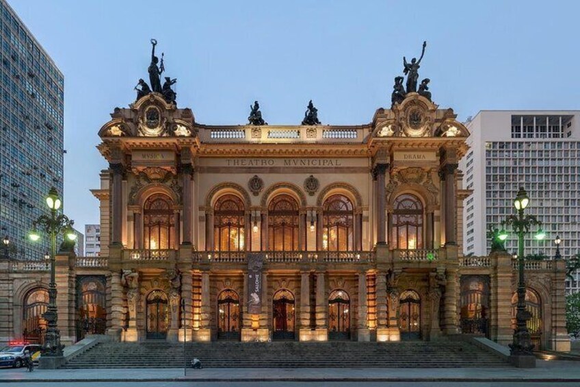 municipal theatre of são paulo