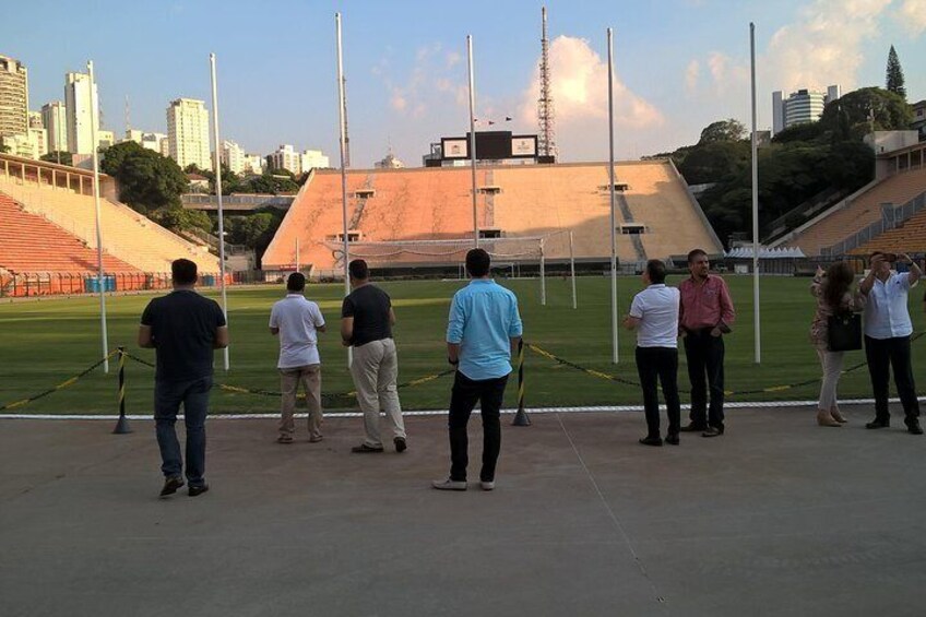 Pacaembu Stadium