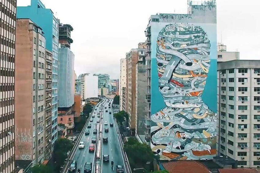 Streets of São Paulo