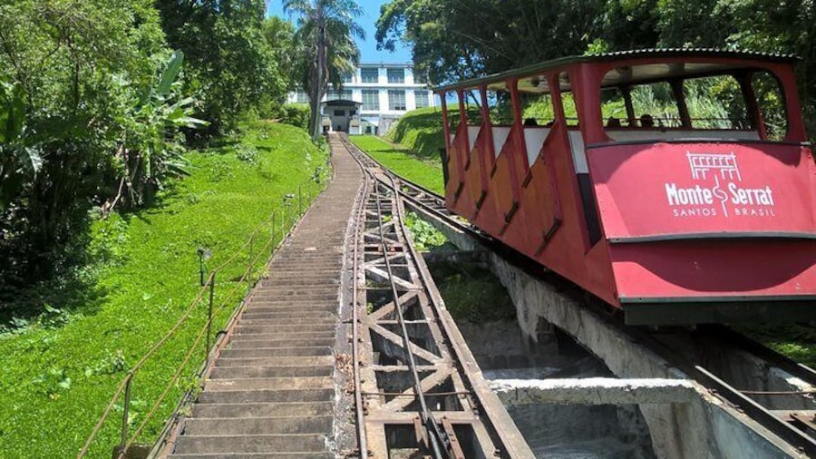 Monte Serrat- Cable Car , Santos