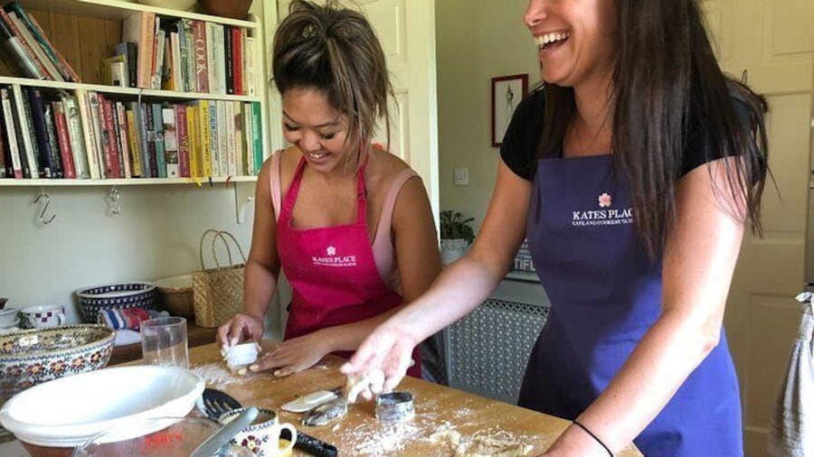 Scones and giggles