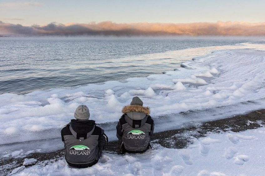 Morning hike in Abisko National Park