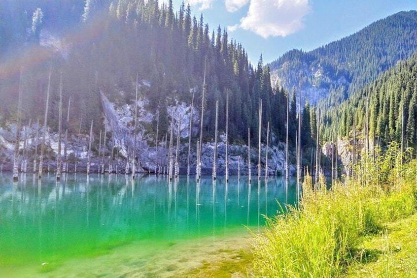 Kolsai & Kaindy Lakes + Charyn Canyon private 2-day tour